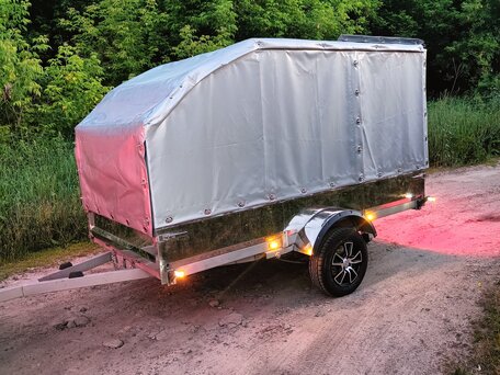 2026 Багем 81073T, серебристый, 420000 рублей, вид 1