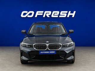 2024 BMW 3 серии Long 325Li xDrive VII (G2x) Рестайлинг, чёрный, 5113041 рублей, вид 3