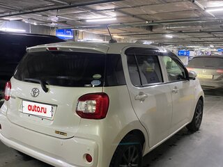 2018 Toyota Passo III Рестайлинг, белый, 954000 рублей, вид 3