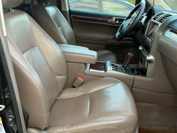 2011 Lexus GX 460 II, чёрный, 3200000 рублей - вид 6