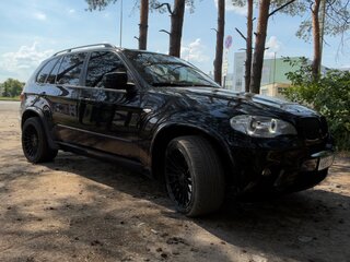 2013 BMW X5 30d II (E70) Рестайлинг, чёрный, 2690000 рублей, вид 1