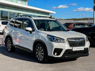2019 Subaru Forester V, белый, 2447000 рублей, вид 3