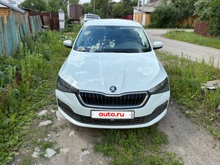 2021 Skoda Rapid II, белый, 1800000 рублей, вид 1