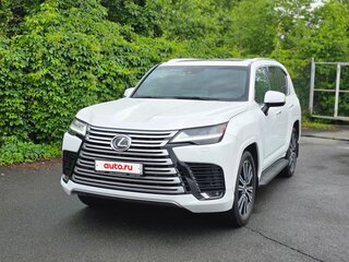 2022 Lexus LX 600 IV, белый, 15500000 рублей, вид 2