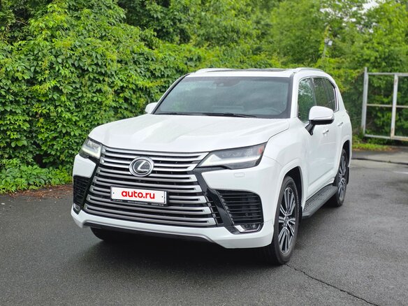 2022 Lexus LX 600 IV, белый, 15500000 рублей - вид 1