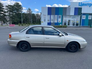 2008 Kia Spectra I Рестайлинг 2, бежевый, 590000 рублей, вид 2