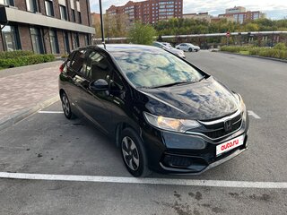 2019 Honda Fit III Рестайлинг, чёрный, 1400000 рублей, вид 3