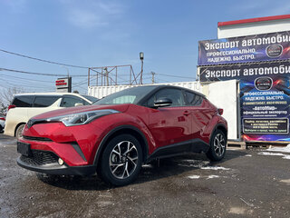 2021 Toyota C-HR I Рестайлинг, пурпурный, 2300000 рублей, вид 3