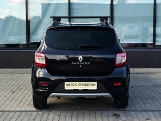 2017 Renault Sandero Stepway II, чёрный, 859000 рублей, вид 4