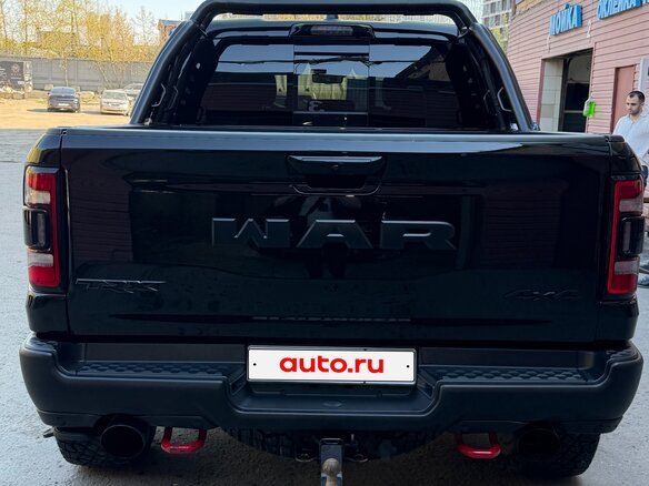 2022 Ram 1500 Crew Cab TRX V, чёрный, 10000000 рублей - вид 4