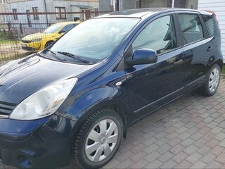 2010 Nissan Note I Рестайлинг, синий, 495000 рублей, вид 3