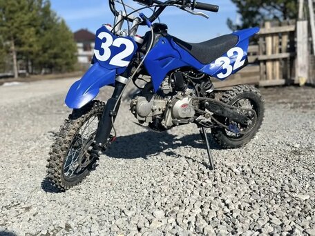 2024 Kayo Mini К125EM, синий, 65000 рублей, вид 2