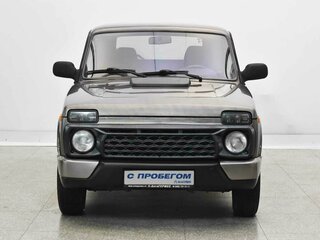 2017 Lada (ВАЗ) 2121 (4x4) Urban I Рестайлинг, коричневый, 550000 рублей, вид 2