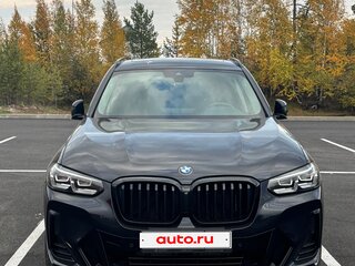 2022 BMW X3 30i xDrive III (G01) Рестайлинг, синий, 5600000 рублей, вид 2