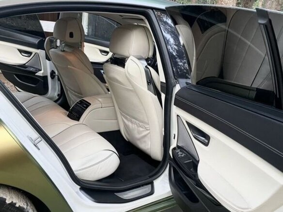 2012 BMW 6 серии Gran Coupe 650i xDrive III (F06/F13/F12), зелёный, 2800000 рублей - вид 12