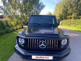 2021 Mercedes-Benz G-Класс 400 d III (W463), чёрный, 14200000 рублей, вид 1