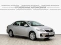 2010 Toyota Corolla X (E140, E150), серебристый - вид 2
