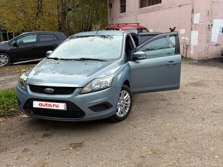 2008 Ford Focus II Рестайлинг, серый, 340000 рублей, вид 3