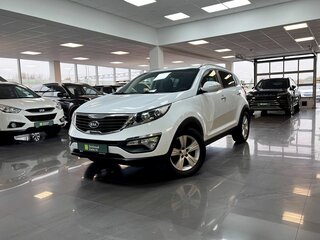 2011 Kia Sportage III, белый, 1190000 рублей, вид 1