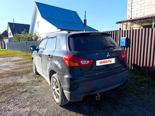 2011 Mitsubishi ASX I, чёрный, 1200000 рублей, вид 4