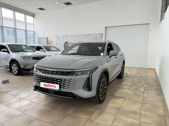 2024 Exeed RX, серый, 3450000 рублей - вид 1