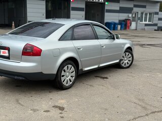 2002 Audi A6 II (C5) Рестайлинг, серебристый, 520000 рублей, вид 3