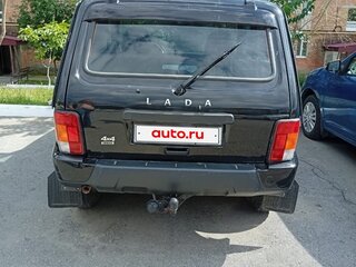 2016 Lada (ВАЗ) 2121 (4x4) Urban I Рестайлинг, чёрный, 700000 рублей, вид 3