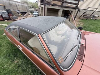 1973 Ford Consul, оранжевый, 1250000 рублей, вид 5