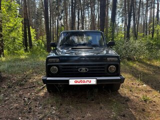 2012 Lada (ВАЗ) 2121 (4x4) I Рестайлинг, зелёный, 340000 рублей, вид 2
