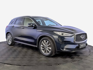 2020 Infiniti QX50 II, синий, 2600000 рублей, вид 3