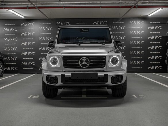 2026 Mercedes-Benz G-Класс 450 d III (W465) Рестайлинг, серый, 25970000 рублей - вид 3