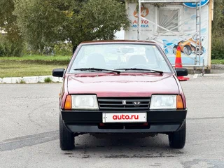 2004 Lada (ВАЗ) 21093i, красный, 350000 рублей, вид 2