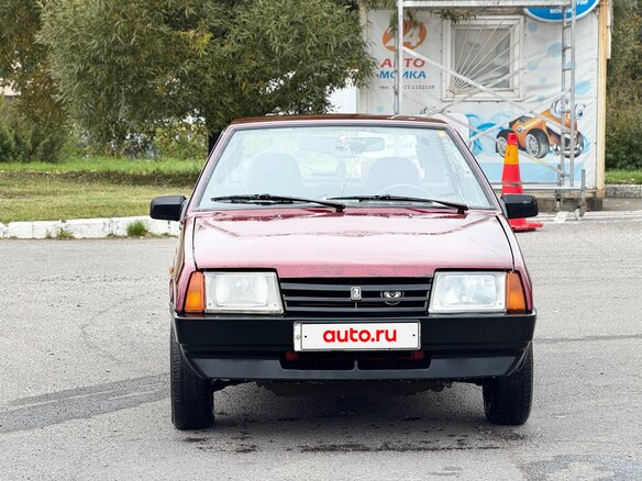 2004 Lada (ВАЗ) 21093i, красный, 350000 рублей - вид 1