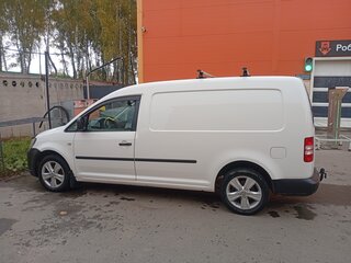 2013 Volkswagen Caddy III Рестайлинг, белый, 1200000 рублей, вид 4
