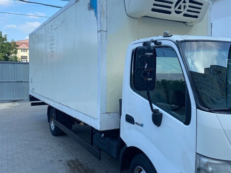 2012 Hino Series 300 (Dutro), белый, 1550000 рублей, вид 2