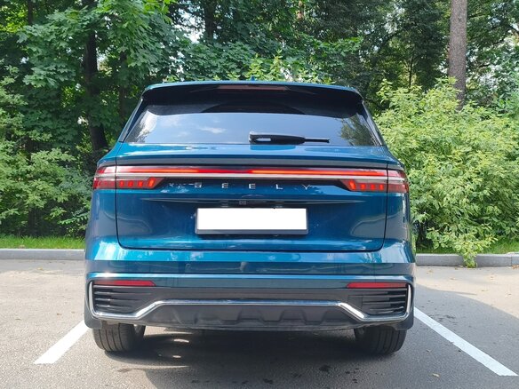 2023 Geely Monjaro (Xingyue L) I, синий, 3200000 рублей - вид 4