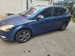 2012 Kia Ceed I Рестайлинг, синий, 649000 рублей, вид 3