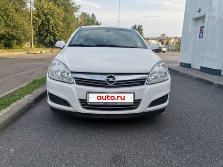 Opel Astra H Рестайлинг