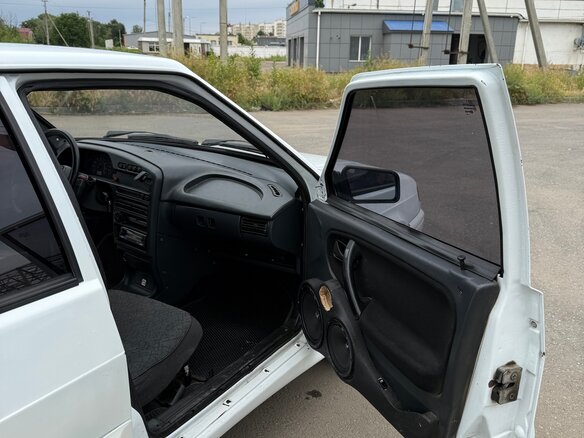 2004 Lada (ВАЗ) 2114, белый, 140000 рублей - вид 13