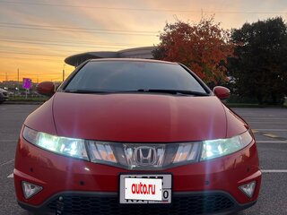 2007 Honda Civic VIII, красный, 850000 рублей, вид 5