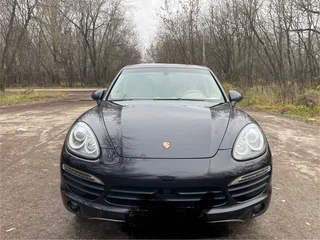 2014 Porsche Cayenne II (958), чёрный, 2500000 рублей, вид 1