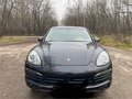 2014 Porsche Cayenne II (958), чёрный