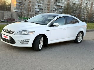 2011 Ford Mondeo IV Рестайлинг, белый, 790000 рублей, вид 5