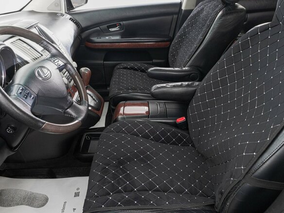2007 Lexus RX 400h II Рестайлинг, чёрный, 1519000 рублей - вид 9