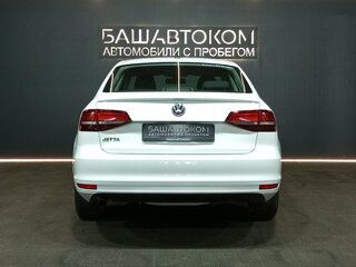 2016 Volkswagen Jetta VI Рестайлинг, белый, 1249000 рублей, вид 5