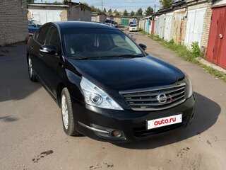 2012 Nissan Teana II (J32) Рестайлинг, чёрный, 1000000 рублей, вид 1