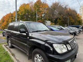 1998 Lexus LX 470 II, чёрный, 1359000 рублей, вид 1