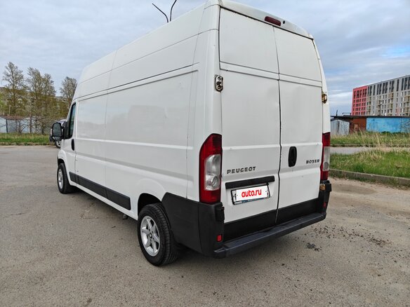 2013 Peugeot Boxer, белый, 1350000 рублей - вид 3