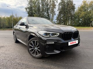 2020 BMW X6 40i III (G06), чёрный, 7500000 рублей, вид 3