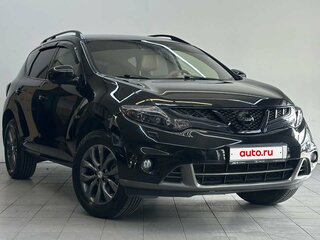 2013 Nissan Murano II (Z51) Рестайлинг 2, чёрный, 1570000 рублей, вид 3